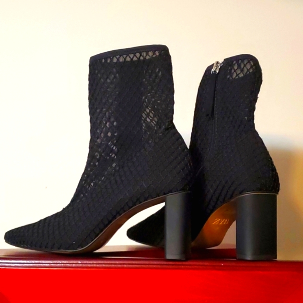 Zara  Booties